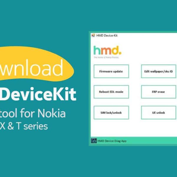 Nokia [ HMD ] Android Remove [ Pin. Pattern Only- Support FRP ] Instant USB.Redirector V1.9.7